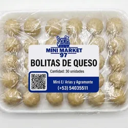 Bolitas de queso