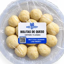 Bolitas de queso