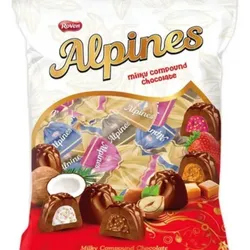 Bombones de chocolates rellenos