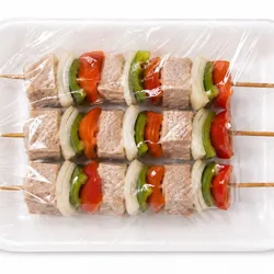 Brochetas de carne