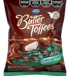 Butter toffees