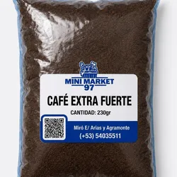Café Extra Fuerte