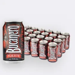 Caja de Cerveza Bucanero