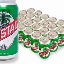 Caja de Cerveza Cristal