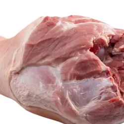 Carne de cerdo al corte