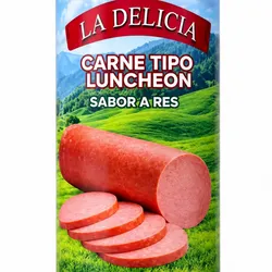 Carne tipo luncheon