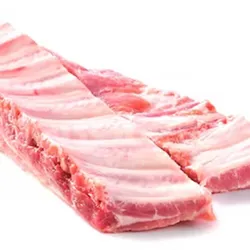 Costillas de cerdo nacional