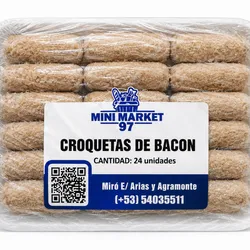 Croquetas de Bacon