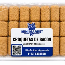 Croquetas de Bacon