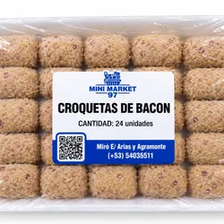 Croquetas de Bacon