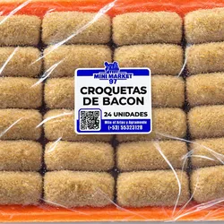 Croquetas de Bacon