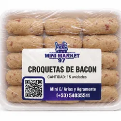 Croquetas de Bacon