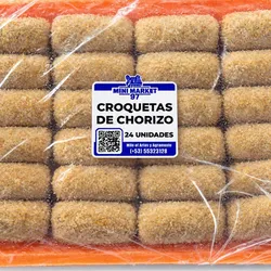 Croquetas de Chorizo