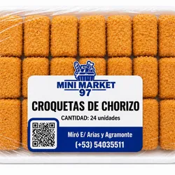 Croquetas de Chorizo