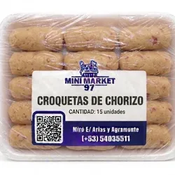 Croquetas de Chorizo