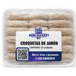 Croquetas de Jamón
