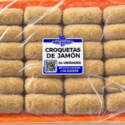 Croquetas de jamón