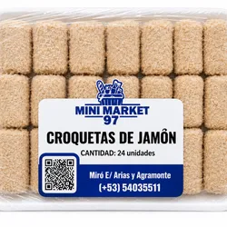 Croquetas de jamón