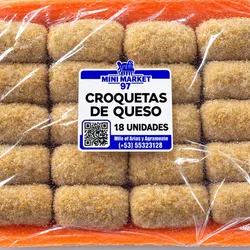 Croquetas de queso