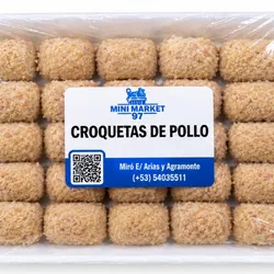 Croquetas de pollo