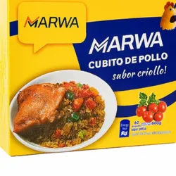 Cubitos de pollo