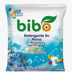 Detergente en polvo