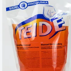 Detergente lavavajillas Teide
