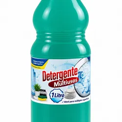 Detergente líquido multiusos
