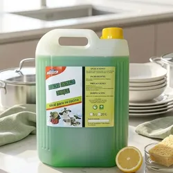 Detergente líquido multiusos