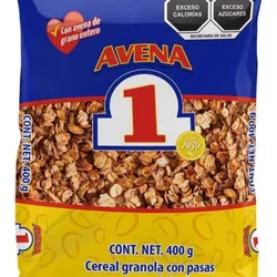 Granola con pasas y coco