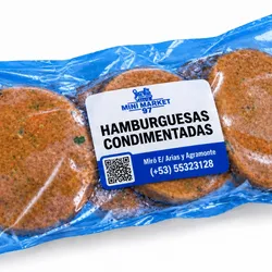 Hamburguesas de 6u
