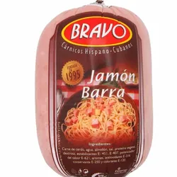 Jamón bravo barra