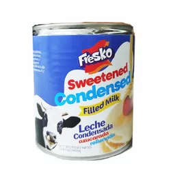 leche condensada