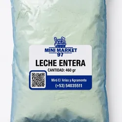Leche entera