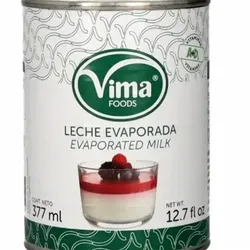 Leche evaporada