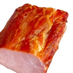 Lomo de cerdo ahumado