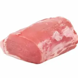 Lomo de cerdo deshuesado