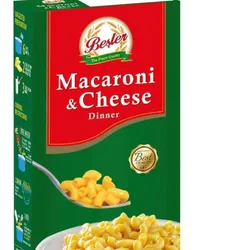 Macarrones con queso