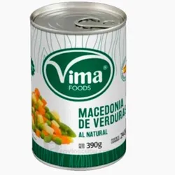Macedonia de verduras