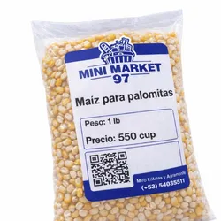 Maíz para palomitas