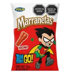 Marranetas de tocino