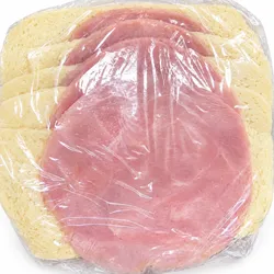 Mix de jamón y queso lasqueado