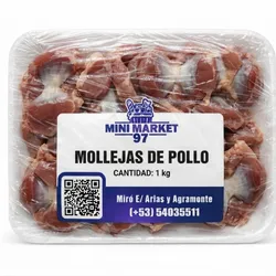 Mollejas de pollo