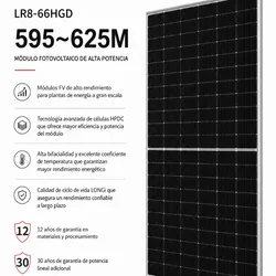 Panel solar Longi