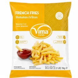 Papas prefritas