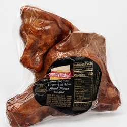 Pierna de cerdo ahumada