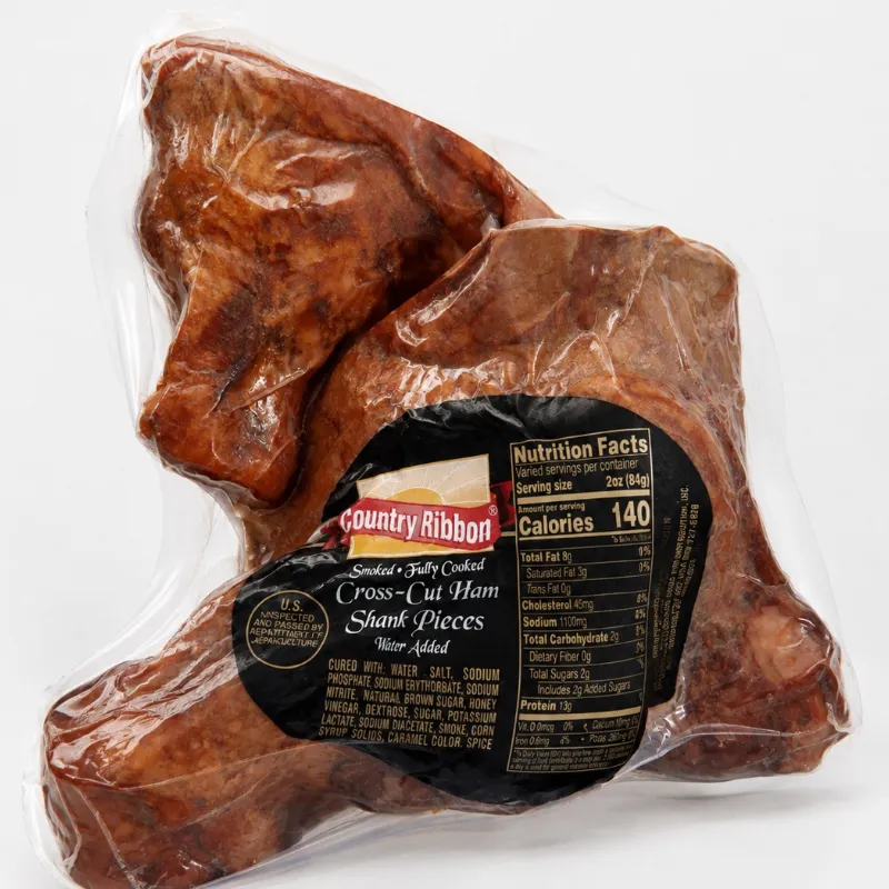 Pierna de cerdo ahumada