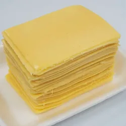 Queso gouda lasqueado