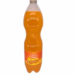 Refresco gaseado naranja