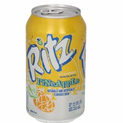 Refresco gaseado piña